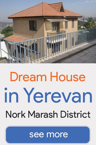 Dream house for sale by the owner in Yerevan