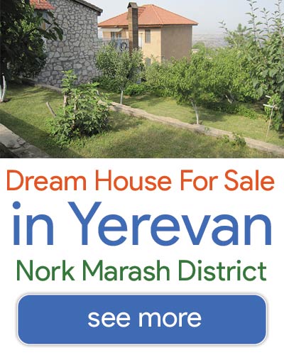 Dream house for sale by the owner in Yerevan